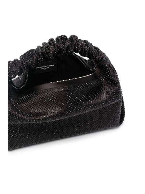 Scrunchie bag with crystals ALEXANDER WANG | 20323R40T001